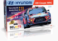 Hyundai i20 Coupe WRC Tour de Corse 2019 Neuville/Gilsoul  1/24