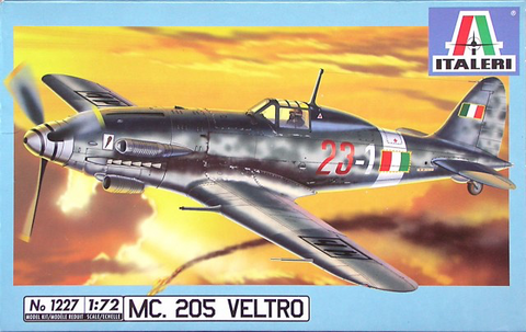 MC.205 Veltro  1/72