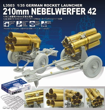 210mm Nebelwerfer 42  1/35