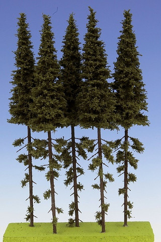 Spruce with trunk 250mm