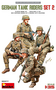 German Tank Riders Set 2  1/35