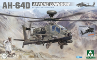 AH-64D Apache Longbow Attack Helicopter  1/35