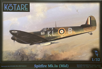 Supermarine Type 300 Spitfire Mk.Ia (Middle Production)  1/32