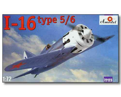 I-16 Rata Type 5/6  1/72