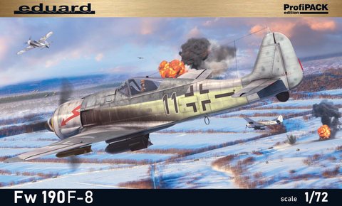 Focke Wulf Fw190 F-8 Profipack	1/72