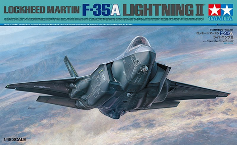 Lockheed Martin F-35A Lightning II  1/48