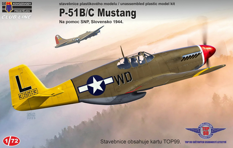 North American P-51 B/C Mustang ”SNP 1944”  1/72