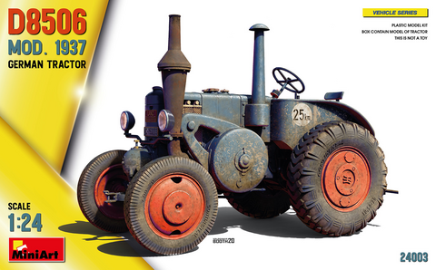 German Tractor D8506 Model 1937  1/24