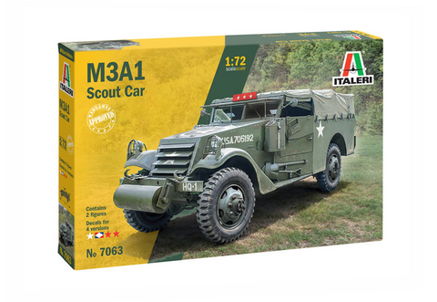 M3A1 Scout Car  1/72