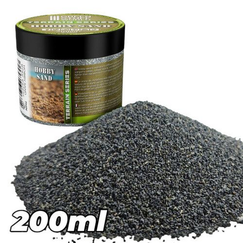 Thin Hobby Sand Dark Grey 200ml