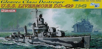 USS Livermore DD-429 1942 (Cleaves Class Destroyer)  1/350