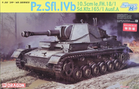 Pz.Sfl.IVb 10.5cm le.FH.18/1 SdKfz 165/1 Ausf.A (Smart kit)  1/35