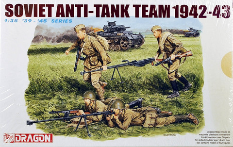 Soviet Anti-Tank Team 1942-43