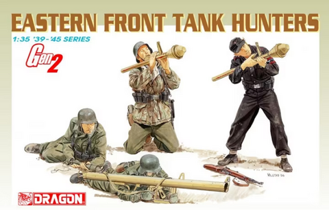 Eastern Front Tank Hunters  (3Gen)  1/35