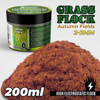 Static Grass Flock Autumn Fields 2-3mm 200ml