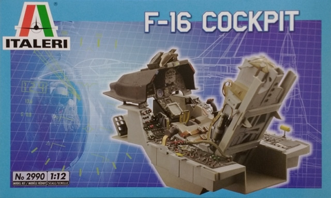 Lockheed Martin F-16 Fighting Falcon Cockpit  1/12