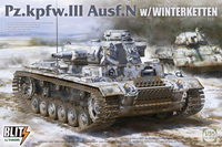 PzKpfw III Ausf.N with Winterketten (Blitz Series)  1/35