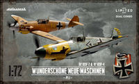 Wunderschöne Neue Maschinen part.1 Dual Combo (Limited Edition) Messerschmitt Bf 109F-2 & Msserschmitt Bf 109F-4. 1/72