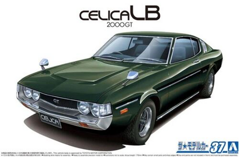 Toyota RA35 Celica LB 2000 GT 1977  1/24