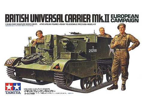 Universal Carrier Mk.II with 3 Figures  1/35