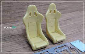 Recaro SR3 Seat Set  1/24