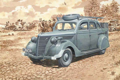 Ford V8-G81A Funkwagen  1/35