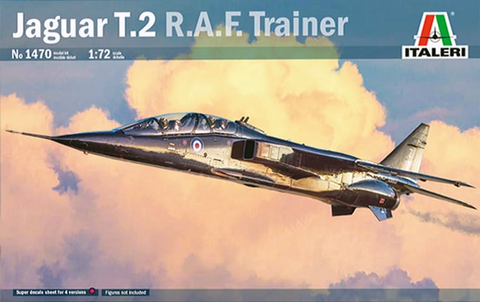 Jaguar T.2 RAF Trainer  1/72
