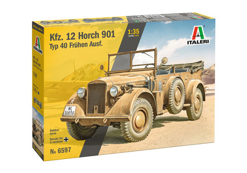 Horch 901 Type 40 Kfz.12  1/35