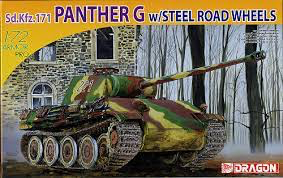 Panther G Steel Wheel  1/72