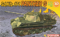 Panther G Late with Air Defense Armor  1/72