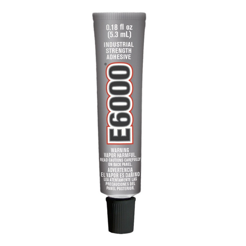 E6000 Adhesive for Acrylic & Plastics 9ml