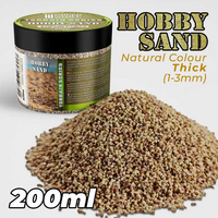 Thick Hobby Sand Natural 200ml