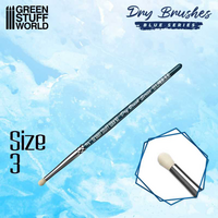 Blue Series Dry Brush #3