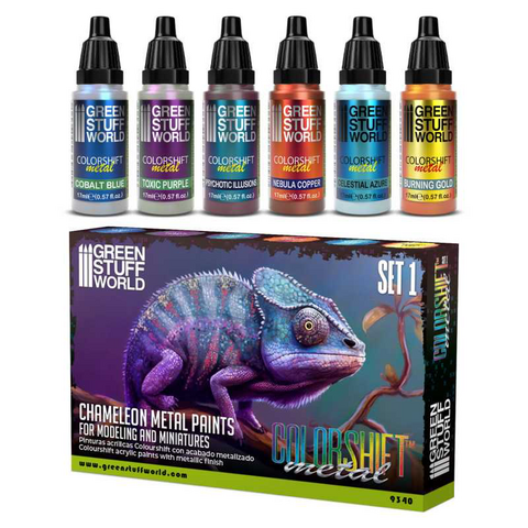 Chameleon Paint Set 1 (Acrylic)