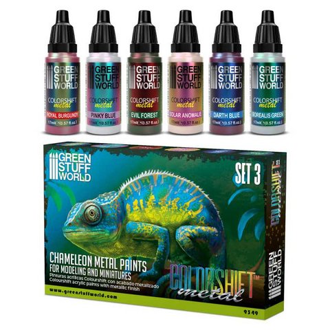 Chameleon Paint Set 3 (Acrylic)