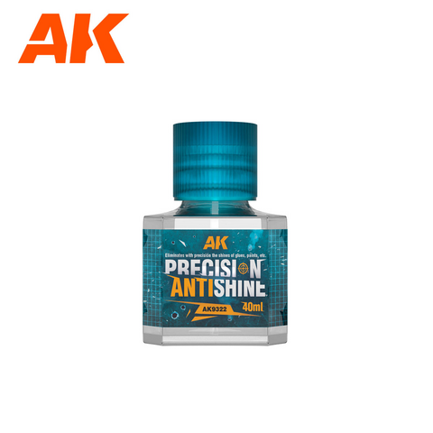 Precision Antishine 40ml, Acrylic Product with High Matting Power