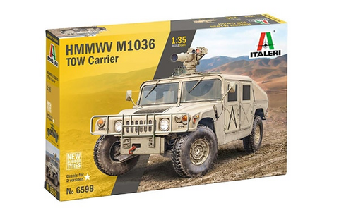 HMMWV M1036 TOW Carrier  1/35