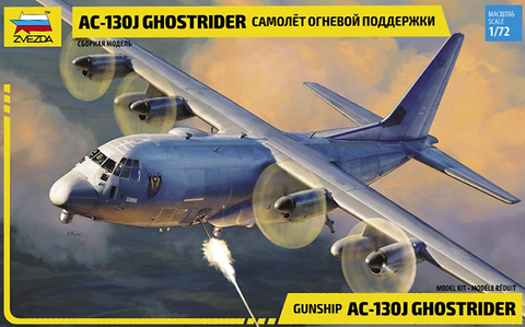 AC-130J Ghostrider Gunship  1/72