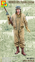 WWII US Tank Crew Member  1/16