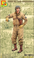 WWII US Tank Commander  1/16