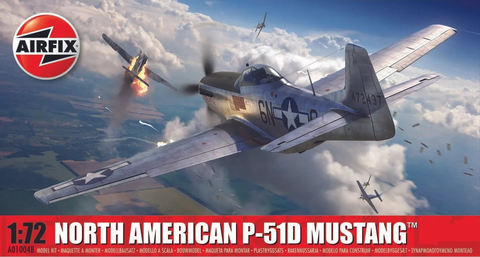 North-American P-51D Mustang	1/72
