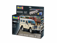 Land Rover Series III LWB (Commerical) Starter Set  1/24