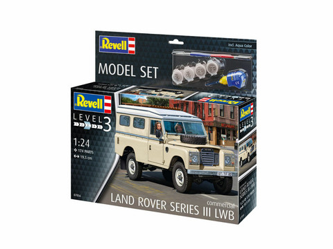 Land Rover Series III LWB (Commerical) Starter Set  1/24