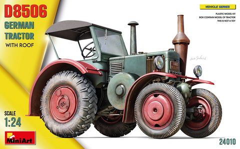 German Tractor D8506 with Roof  1/24