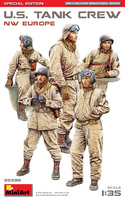 US Tank Crew NW Europe (Special Edition)	 1/35