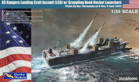 US Rangers Landing Craft Assault (LCA)  1/35