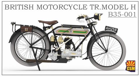 British Motorcycle TR. Model H	 1/35