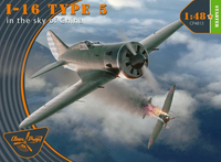 I-16 Type 5 (In the Sky of China)  1/48