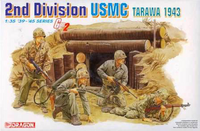 2nd Division USMC (Tarawa 1943)	1/35