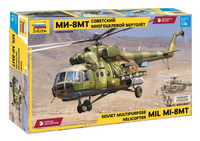 Mil Mi-8MT Soviet Multipurpose Helicopter  1/48